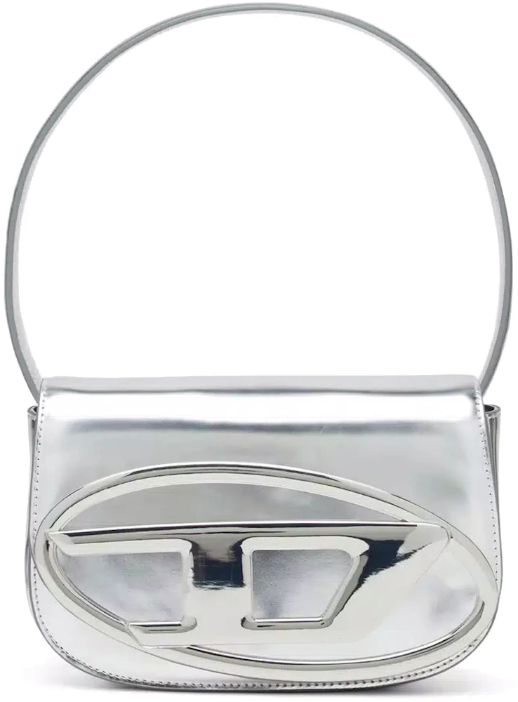 Silver Mirror Tote Bag
