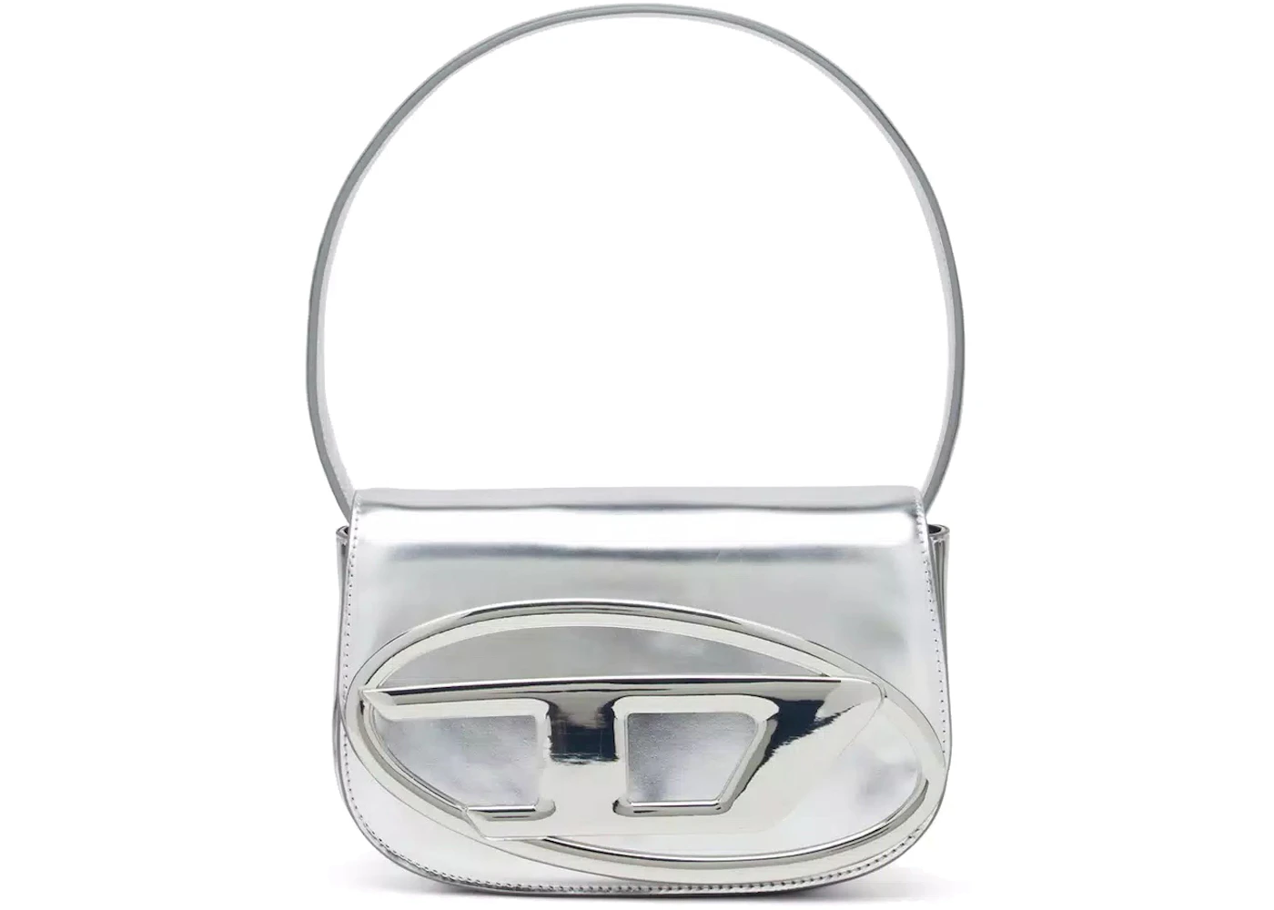 1dr shoulder bag in mirrored leather Clearance