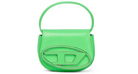 Diesel 1DR XS Mini Bag Green Fluo