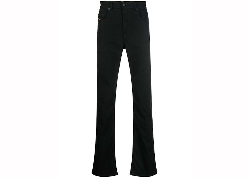 Diesel 2021 DVocs 069yp Bootcut Jeans Black/Dark Grey Men's GB
