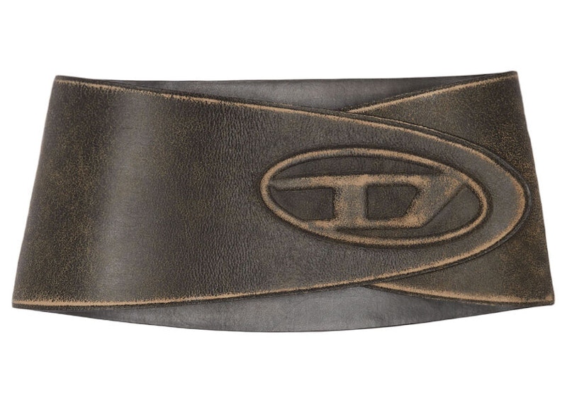 Pre-owned Diesel Women's  Bberny Skirt In Brown