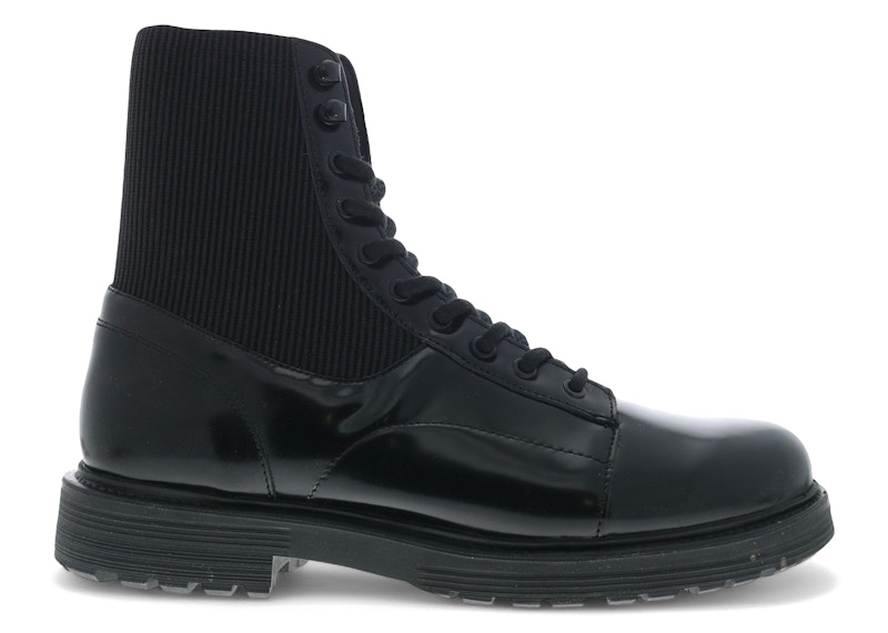 Diesel D-Alabhama BT Boots Black Men's - Y02989-P4471-T8013 - US