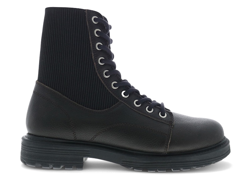 Diesel D-Alabhama EC Stivali Torta al cioccolato Uomo Y02886