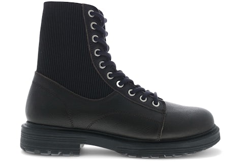 Diesel D-Alabhama EC Stivali Torta al cioccolato Uomo Y02886