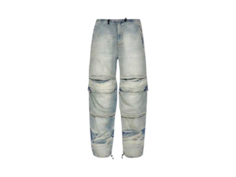 Pre-owned Diesel Ddayetzs Pants In Carmel Pink