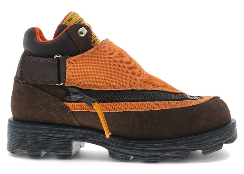 Diesel D-Hammer MB Ankle Boots Orange メンズ - Y03000-P2590-T2345 - JP 