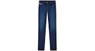 Diesel D-Sark Dark Blue Straight Fit Jeans Blue