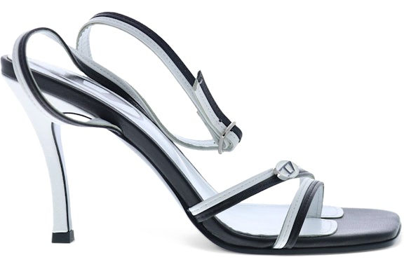 Diesel D-Venus Sandals Black White (Women's)