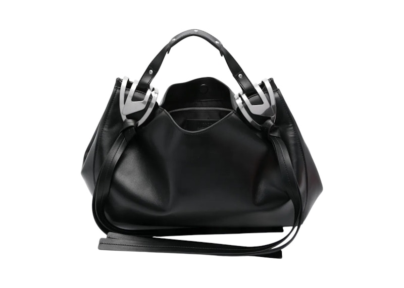 Diesel Knot-D Tophandle M Shoulder Bag t8013 in Leather - JP