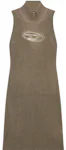 NWT- Skims Soft Lounge Long Sleeve Dress Heather Grey/ Size XL  /(AP-DRS-1701)