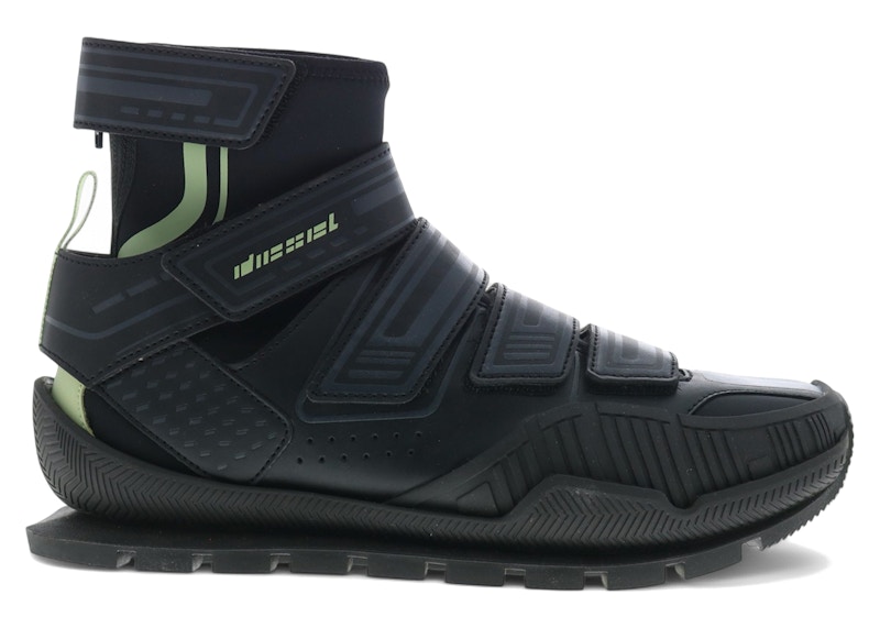 ショウヘイ Diesel Pendhio Sock Jet Black Gleam Men's - Y02900-P4624