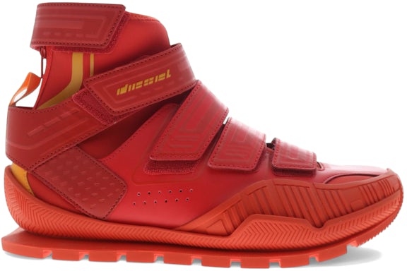 Diesel Pendhio Sock Red Alert Blazing Orange