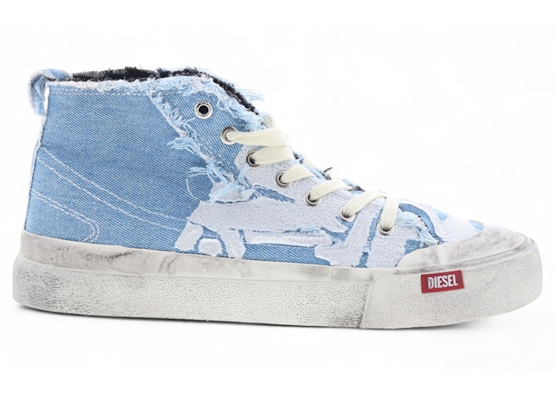 Diesel S-Athos Mid Light Blue Denim