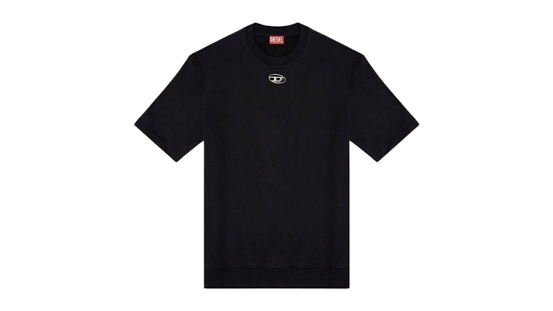 Tシャツ・カットソー DIESEL S-Cooling-L1 Diesel S-Cooling-L1 Tee Black - US