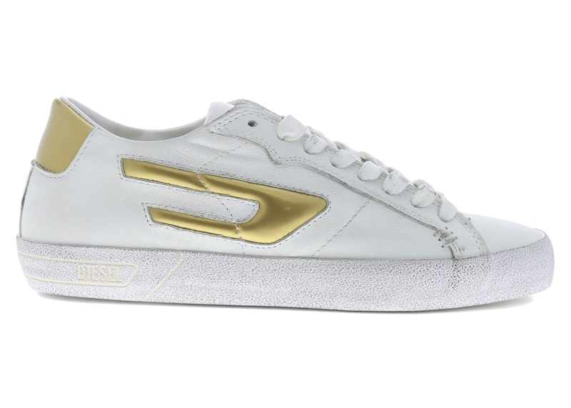 Diesel S-Leroji Low White Gold (Women's) - Y02825-P1083 Diesel S-Leroji Low White Gold (Women's) - Y02825-P1083
