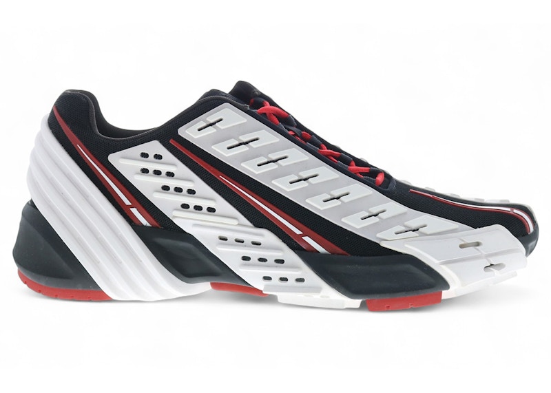 Diesel S-Prototype Basso Bianco Alto Rischio Rosso Nero Beauty