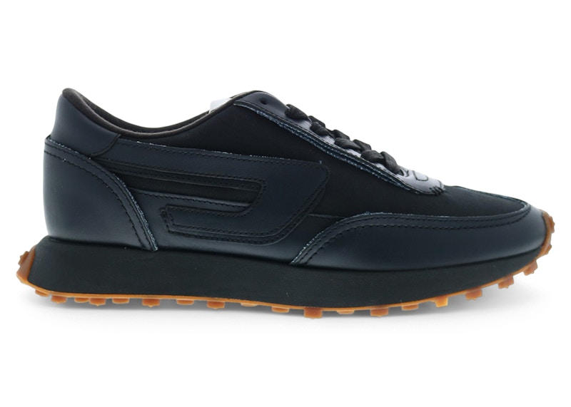 Pre-owned Diesel Sracer Lc Gum (women's) Sneakers In Black