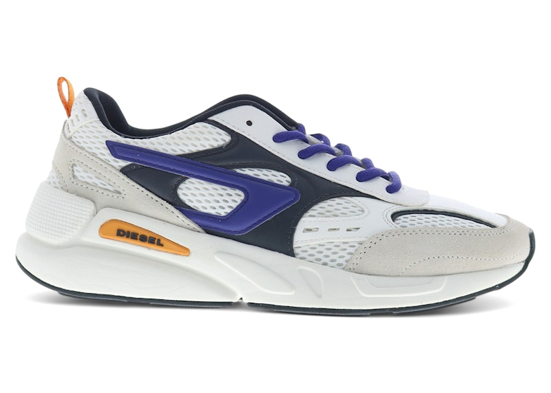 Diesel S-Serendipity Sport Flame Orange Navy Blue White Black