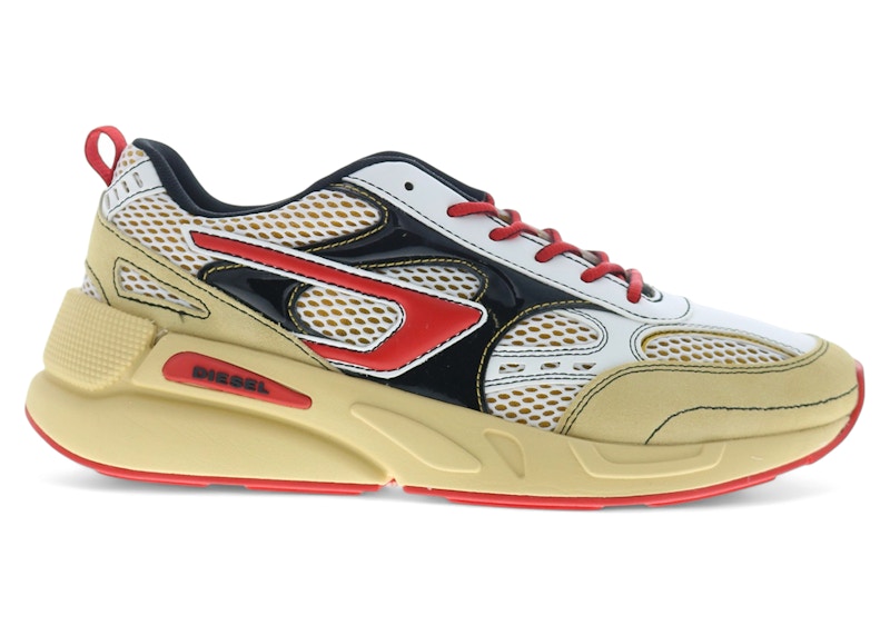 Diesel S-Serendipity Sport X S Straw Fiery Red Black Men's