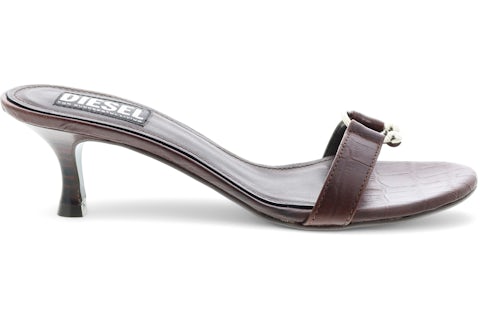 Sandalias Diesel SA-peggye marrón oscuro (para mujer) Y02843