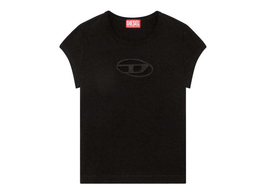 Diesel T-Angie T-shirt Black - JP
