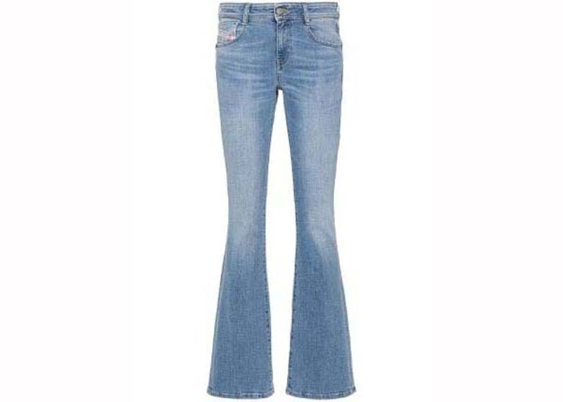 【DIESEL】(W) 1969 D-Ebbey Slim Bootcut Jean Light Blue Diesel (W) 1969 D-Ebbey Slim Bootcut Jeans Light Blue - US