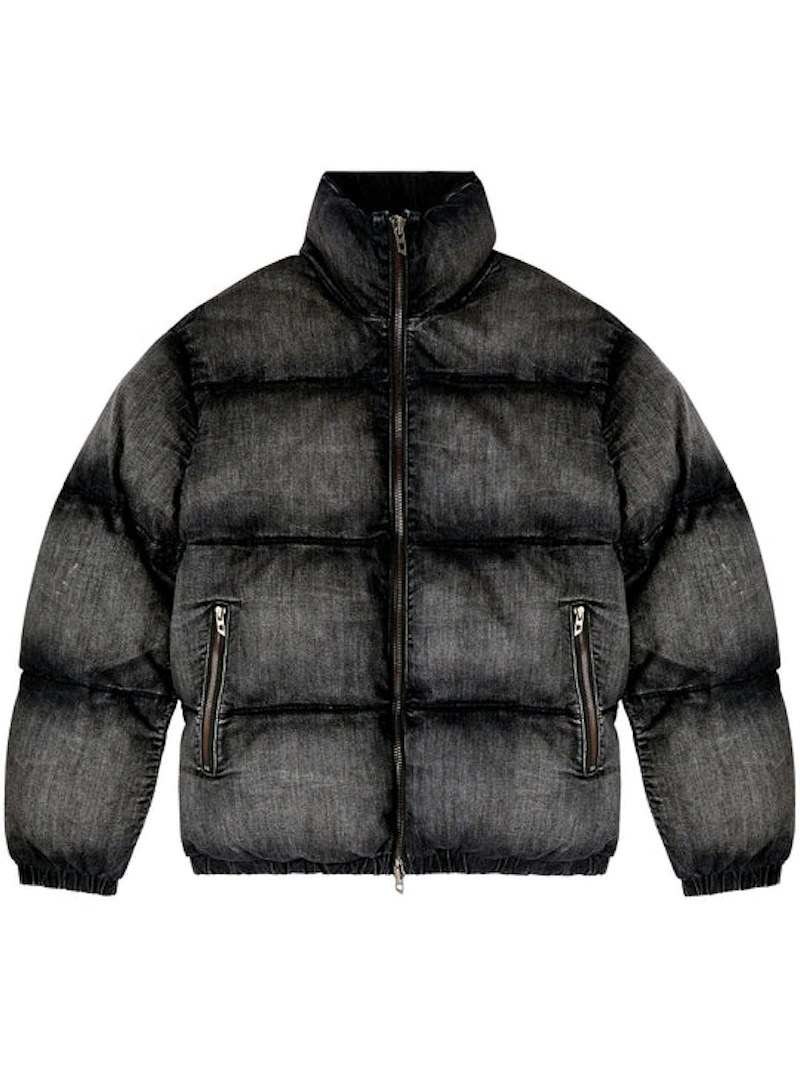 Diesel W-Mons-A Jacket Black