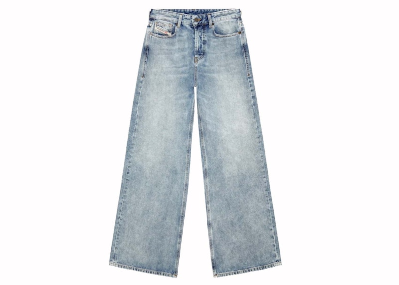 【DIESEL】(W) Straight Jeans 1996 D-Sire 09h57 Light Blue Diesel (W) Straight 1996 D-Sire 09h57 Jeans Light Blue - US