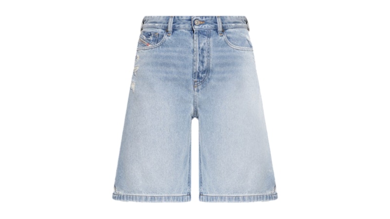 Diesel Women's De-Sire 01 Shorts Blue - SS26 - US