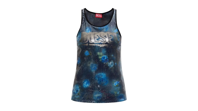Diesel Women's T-Unky Tank Top Multicolor