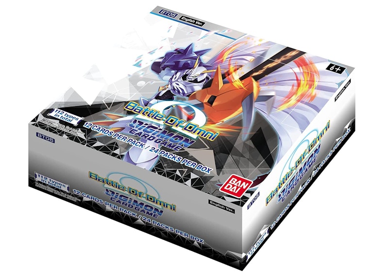 Digimon TCG Battle of Omni Booster Box (BT-05) (English) - US