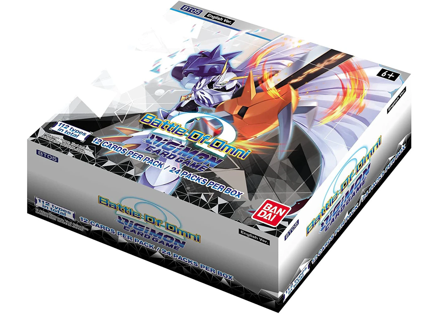 Digimon TCG Battle of Omni Booster Box (BT-05) (English) - US Digimon TCG Battle of Omni Booster Box (BT-05) (English) - US