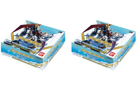 Digimon TCG New Awakening Booster Box (BT-08) (English) 2x Lot - US Digimon TCG New Awakening Booster Box (BT-08) (English) 2x Lot - US