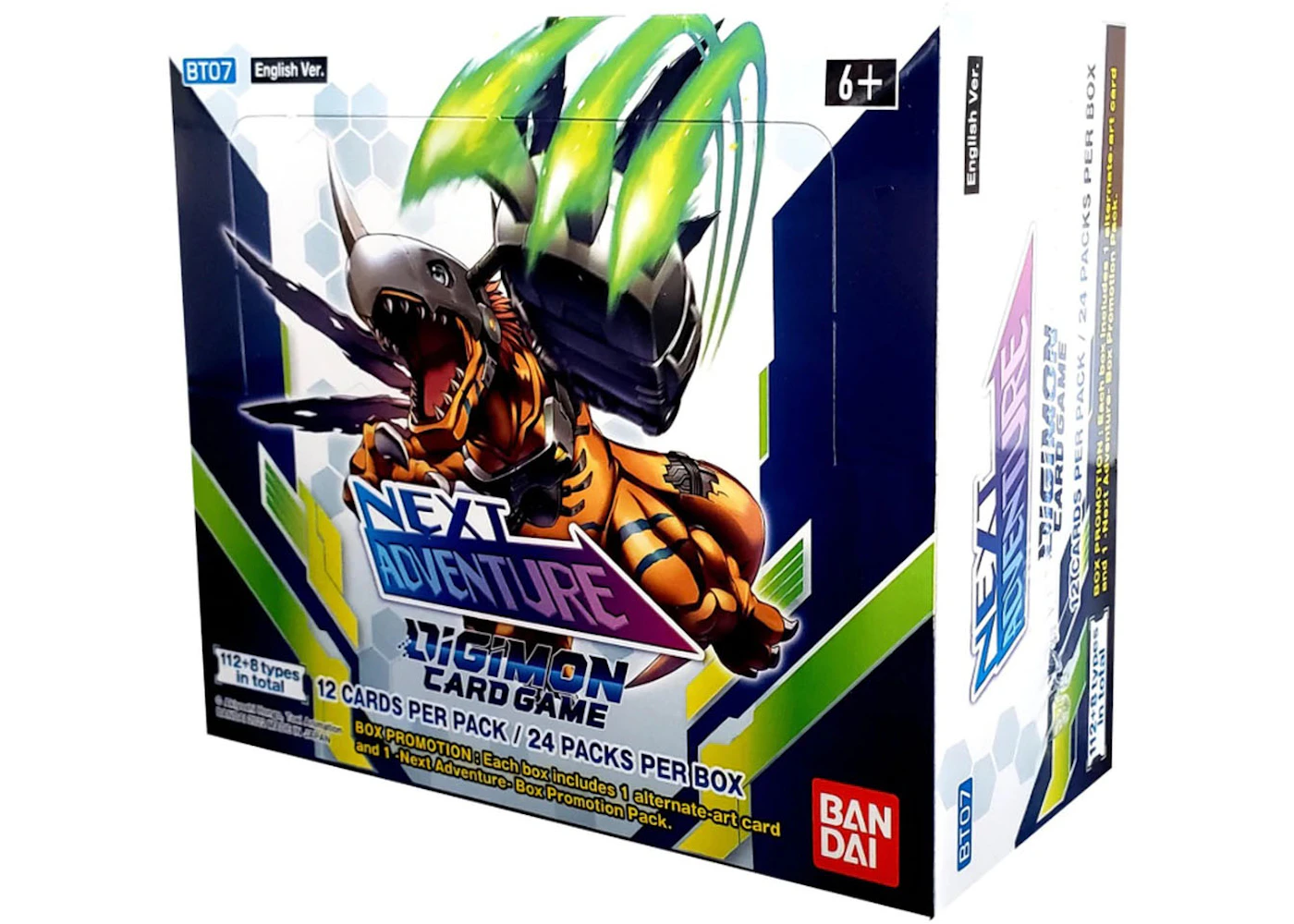 Digimon TCG Next Adventure Booster Box (BT07) (English) - US Digimon TCG Next Adventure Booster Box (BT07) (English) - US