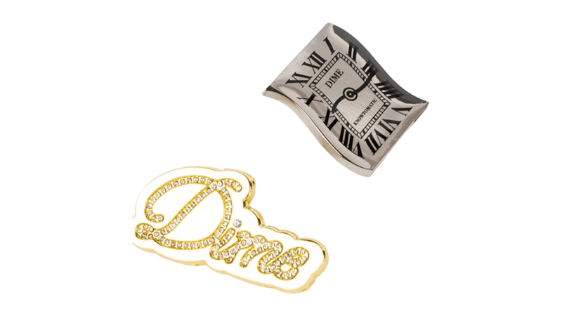 Dime Pin Pack Gold/Silver