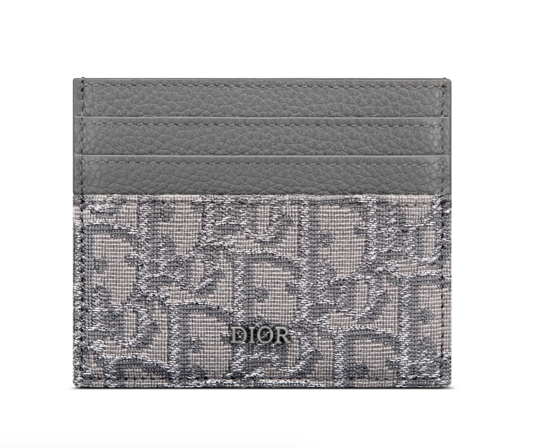 Dior Oblique Jacquard Wallet  Card Holder  Unboxing  4K  Sneaker  Therapy  YouTube