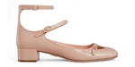 Dior Aime Ballerina Pumps Beige
