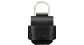 Dior Airpods Case Calfskin Black