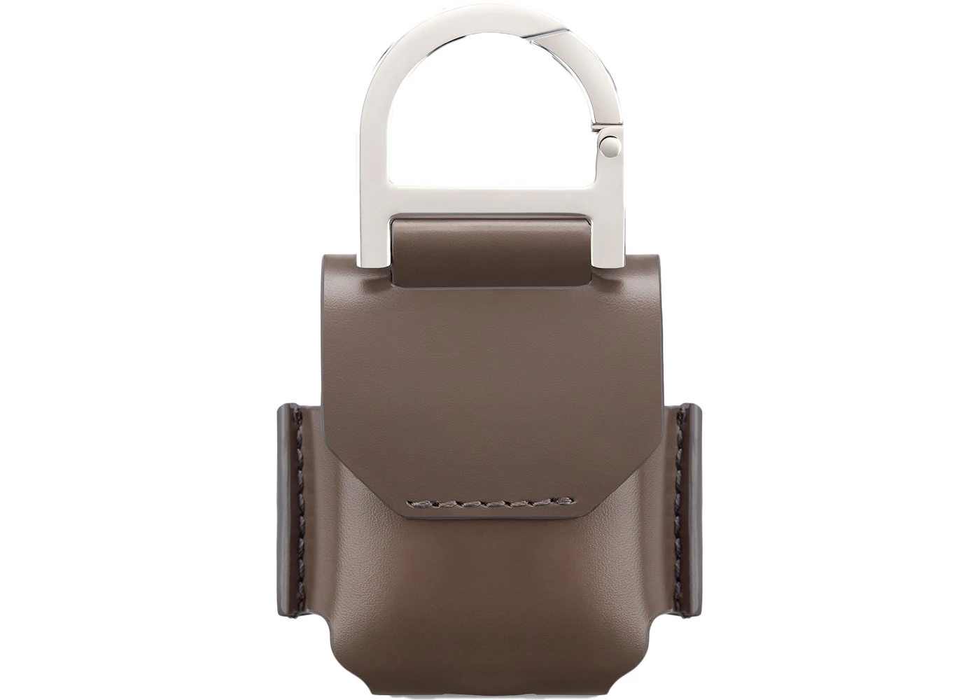 Dior Airpods Case Calfskin Gray in Calfskin with Silver-tone - US