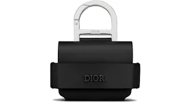Dior Airpods Pro Case Smooth Calfskin Black