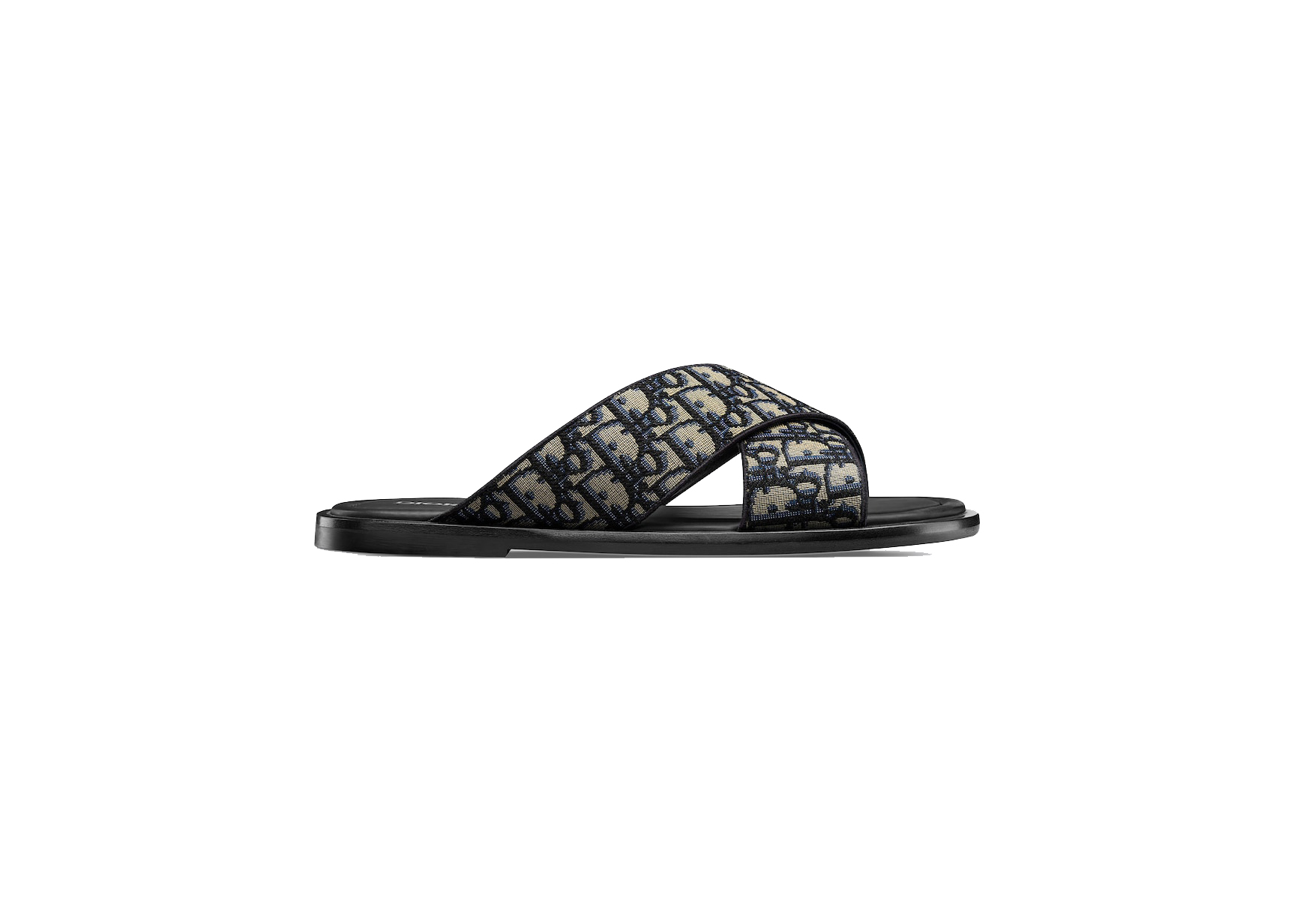 Dior Alias Sandals Blue Oblique Men's - 3SA126ZSA_H961 - US