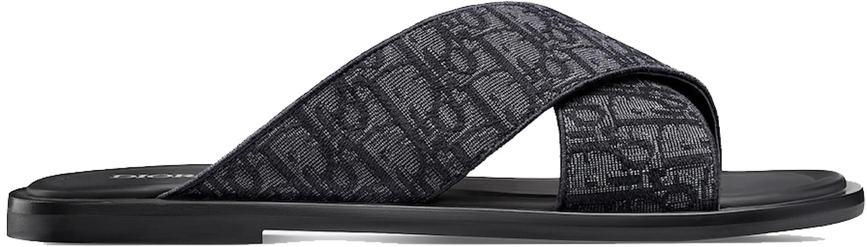 Dior Alias Sandals Oblique Grey - 3SA126ZSA_H969 - GB