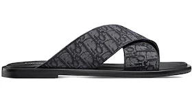 Dior Alias Sandals Oblique Grey