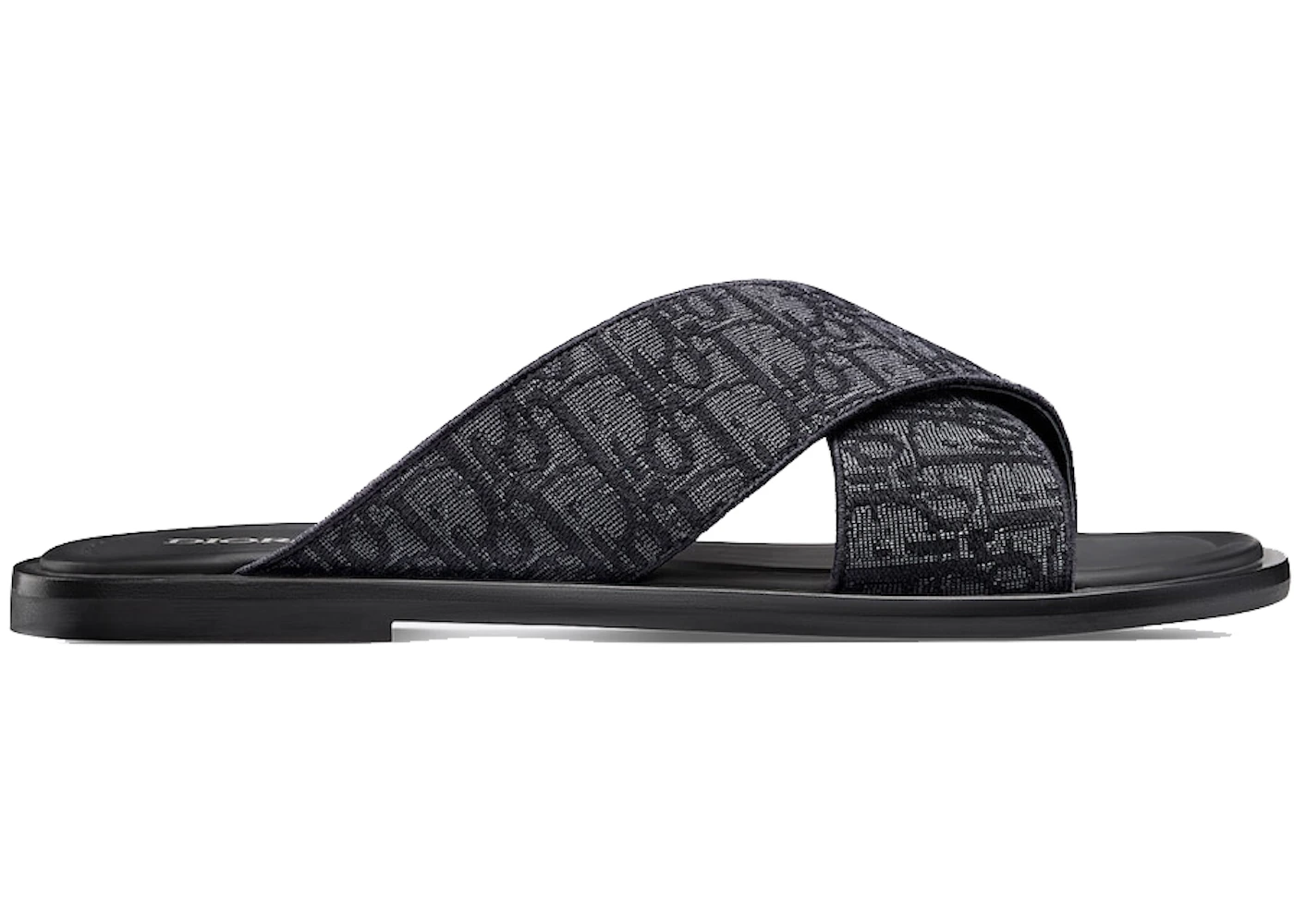 Dior Alias Sandals Oblique Grey Men's - 3SA126ZSA_H969 - US