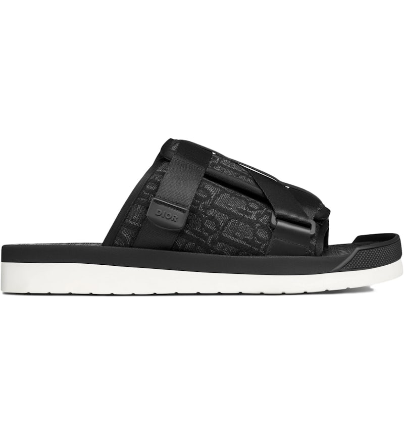 Dior Alpha Slide Black Men's 3SA081YXV_H969 US - Main Image