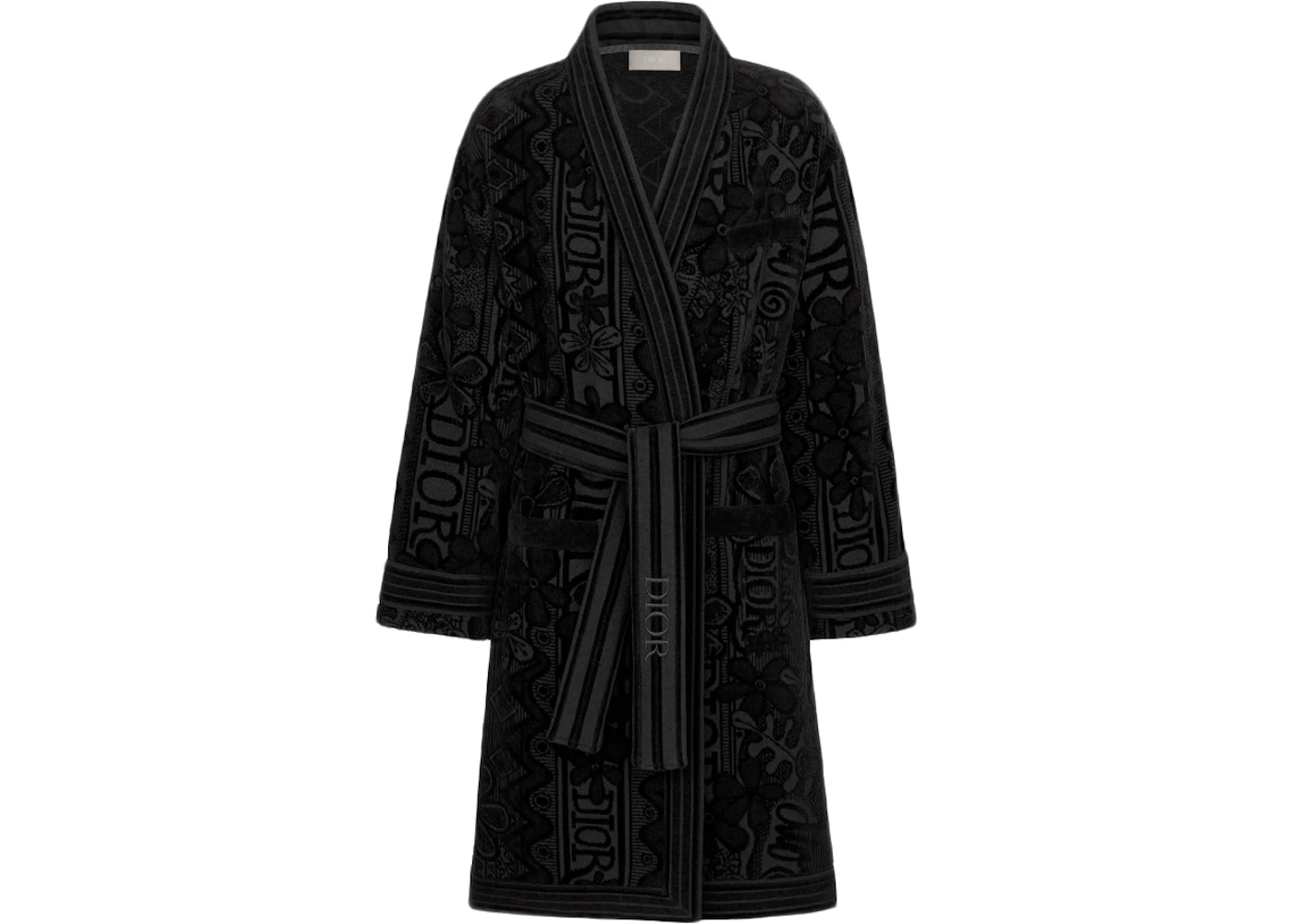 Christian dior bath robe Clearance