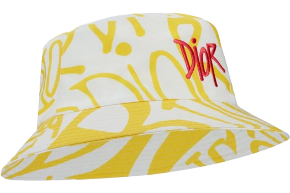 Dior shawn stussy hat Outlet