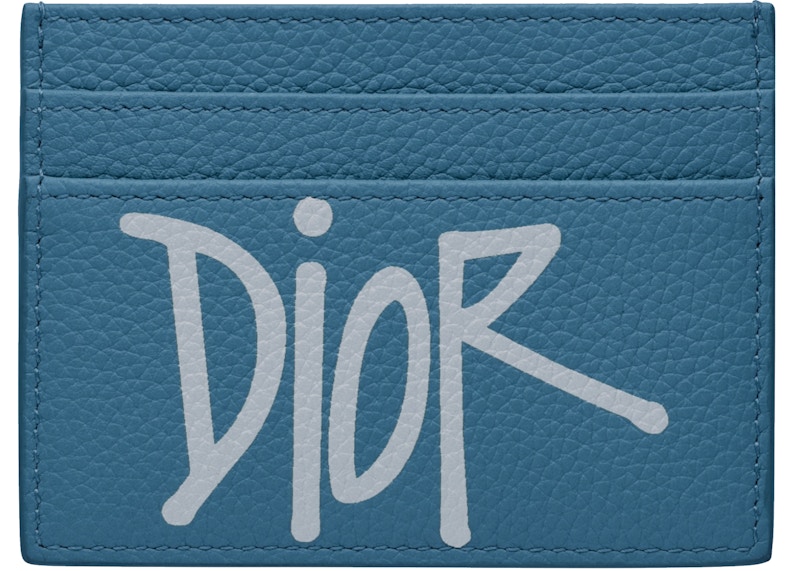 Dior x Shawn Stussy Long Wallet Black  fixocargocom