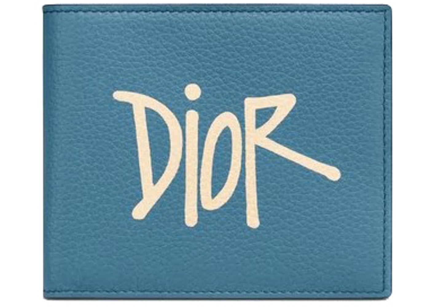 Dior x Shawn Stussy Coin Card Case ”Blueメンズ