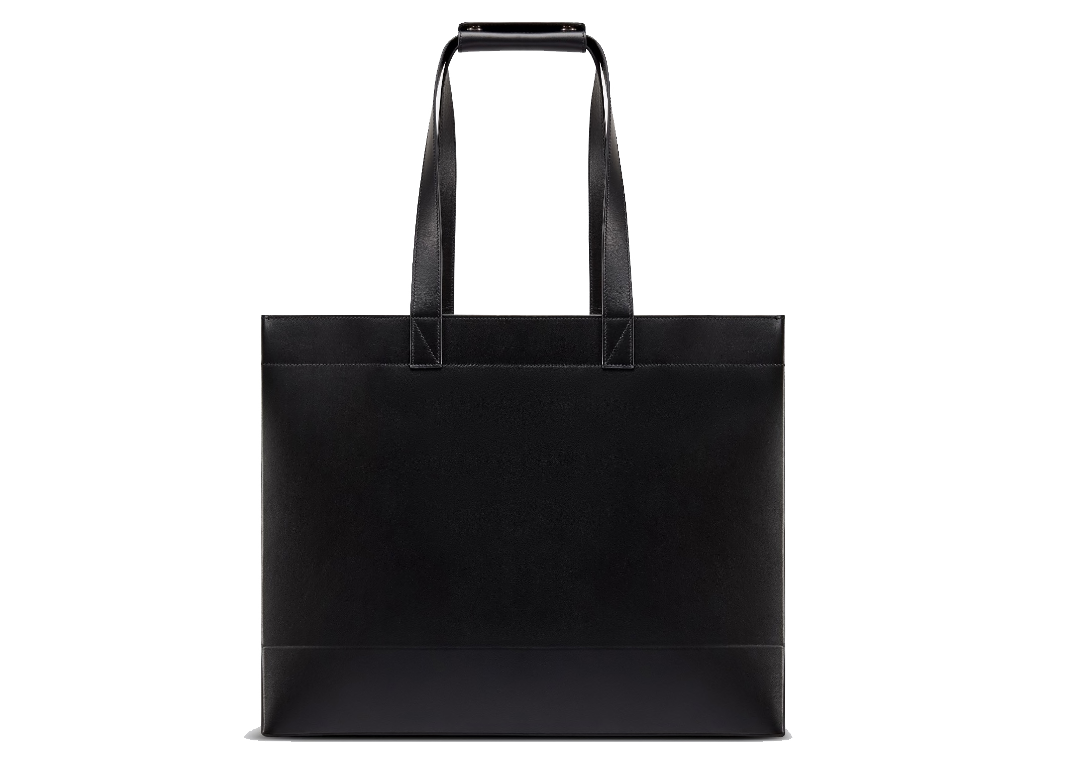 Dior And Shawn D-Dior Tote Bag Black in Smooth Calfskin - US